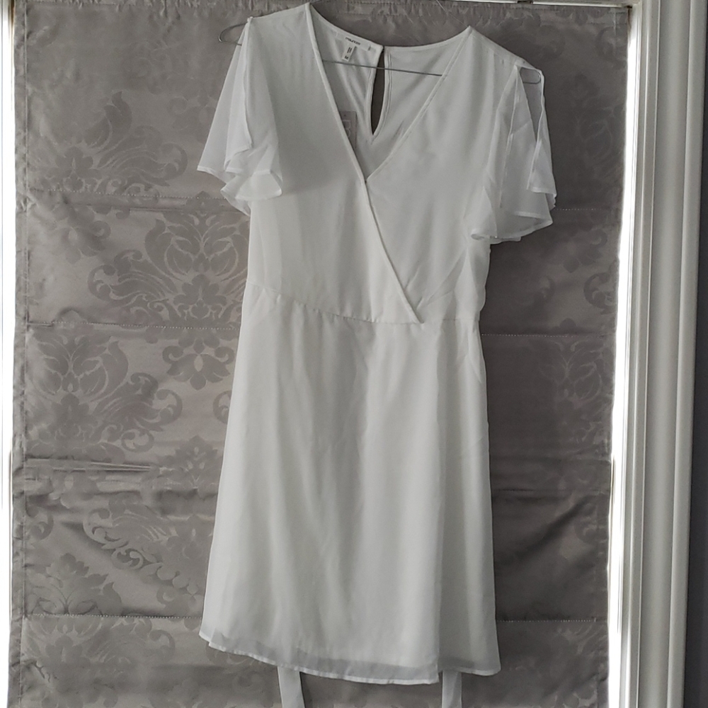 White dress